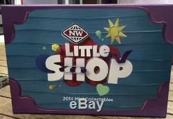 New World Little Shop 2014 in collector case. Complete Set (New Zealand)