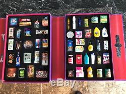 New World Little Shop 2014 in collector case. Complete Set (New Zealand)