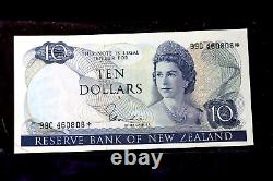 New Zealand $10 note P-166d HARDIE $10 STAR NOTE CHOICE UNC by Collecter owned