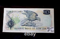 New Zealand $10 note P-166d HARDIE $10 STAR NOTE CHOICE UNC by Collecter owned