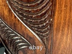 New Zealand 15 Replica Carved Kotiate Hand Club-Brown Wooden Decor