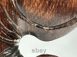 New Zealand 15 Replica Carved Kotiate Hand Club-Brown Wooden Decor