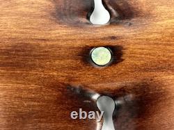 New Zealand 15 Replica Carved Kotiate Hand Club-Brown Wooden Decor