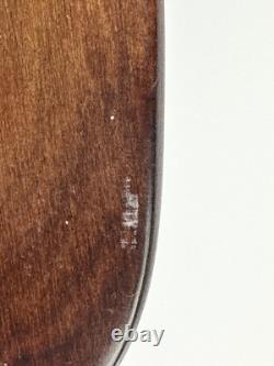 New Zealand 15 Replica Carved Kotiate Hand Club-Brown Wooden Decor