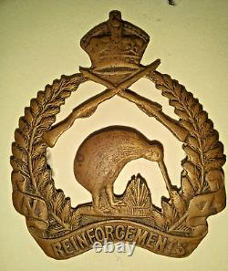 New Zealand 17th Reinforcements WW1 Cap Badge