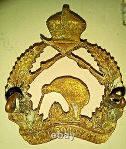 New Zealand 17th Reinforcements WW1 Cap Badge