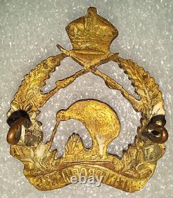 New Zealand 17th Reinforcements WW1 Cap Badge