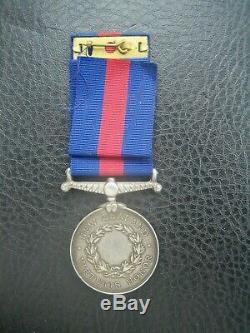 New Zealand 1870 Medal 1st Waikato Regiment To Pte Who Enlisted In Australia