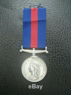New Zealand 1870 Medal To The Taranaki Rifle Volunteers
