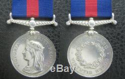 New Zealand 1870 Medal To The Taranaki Rifle Volunteers