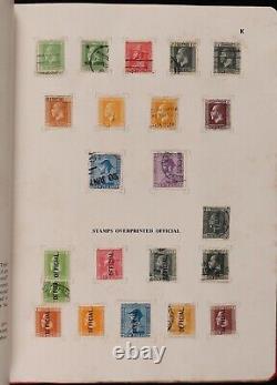 New Zealand 1874-1964 collection in album. NZ retail $6000+. (600)