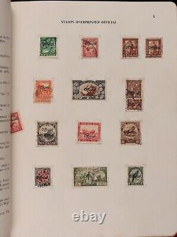 New Zealand 1874-1964 collection in album. NZ retail $6000+. (600)