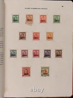 New Zealand 1874-1964 collection in album. NZ retail $6000+. (600)