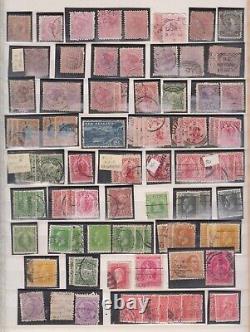 New Zealand 1878-1990 Better Collection On 12 Double Stock Pages Key Values+