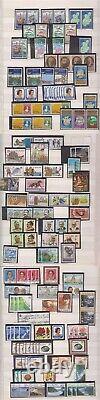 New Zealand 1878-1990 Better Collection On 12 Double Stock Pages Key Values+
