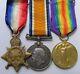 New Zealand 1914-15 Star Trio medals to Otago Mounted Rifles