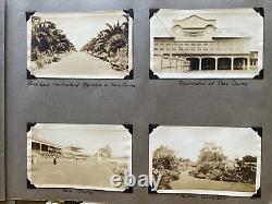 New Zealand 1926/7 RMS Cunard Line Carinthia Worldwide Cruise Photographs