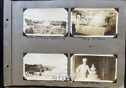 New Zealand 1926/7 RMS Cunard Line Carinthia Worldwide Cruise Photographs