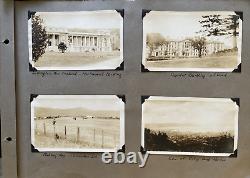 New Zealand 1926/7 RMS Cunard Line Carinthia Worldwide Cruise Photographs