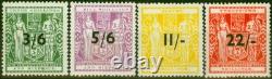 New Zealand 1940 Set of 4 SGF187-F190 Fine LMM