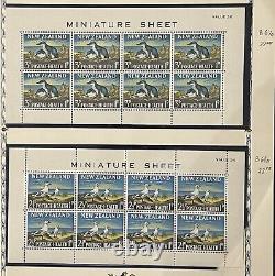 New Zealand 1959-1975 Fantastic BIRD Birds Collection MNH CV $200+