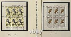 New Zealand 1959-1975 Fantastic BIRD Birds Collection MNH CV $200+