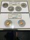New Zealand 1974 Proof Set graded NGC 67-69 Ultra. Six Coins, Slabbed. Gorgeous