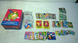 New Zealand 1991+ Simpsons Trading Card Lot + Box Regina James Griffins + More