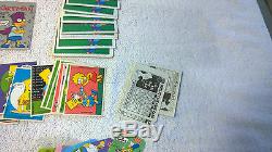 New Zealand 1991+ Simpsons Trading Card Lot + Box Regina James Griffins + More