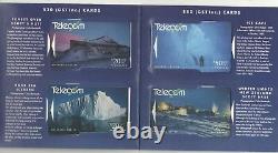 New Zealand 1992 Rare Antarctic Phonecard Collector Pack Mint