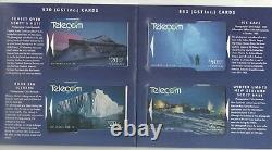 New Zealand 1992 Rare Antarctic Phonecard Collector Pack Mint