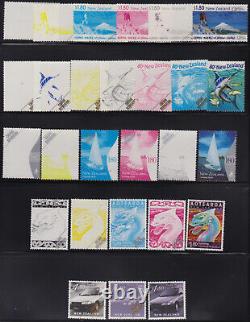 New Zealand 1994-2006 Limited Edition Color Separation Proof Collection Nh Rare