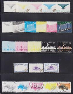 New Zealand 1994-2006 Limited Edition Color Separation Proof Collection Nh Rare