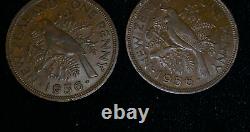 New Zealand 1 Penny 1940-1965 COMPLETE 28 Coin 1P NZ Bertrand Folder Collection