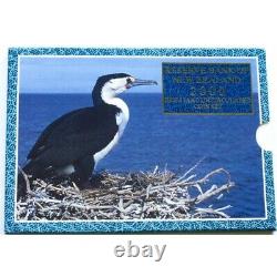 New Zealand 2000 Brilliant Uncirculated Coin Set- Cormorant