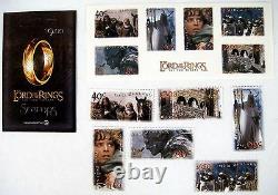 New Zealand 2002 Mnh Lord Of The Rings Two Towers Ultimate Stamps Collection Lot