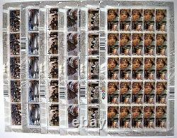New Zealand 2002 Mnh Lord Of The Rings Two Towers Ultimate Stamps Collection Lot
