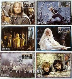 New Zealand 2002 Mnh Lord Of The Rings Two Towers Ultimate Stamps Collection Lot