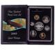 New Zealand 2003 Silver Proof Coin Set Giant Kokopu or Giant Trout