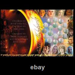 New Zealand -2003 Uncirculated 18 Coin Set- Lord of the Rings! Rare