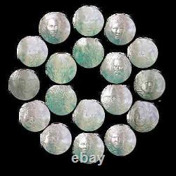 New Zealand -2003 Uncirculated 18 Coin Set- Lord of the Rings! Rare