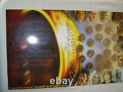 New Zealand -2003 Uncirculated 18 Coin Set- Lord of the Rings! Rare