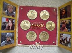 New Zealand 2006 Uncirculated 6 Coin Set Narnia Aslan