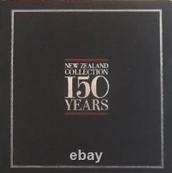 New Zealand 2008 Special Collection 150 Years Of Stamp On Stamp 2020 Value $990