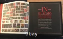 New Zealand 2008 Special Collection 150 Years Of Stamp On Stamp 2020 Value $990
