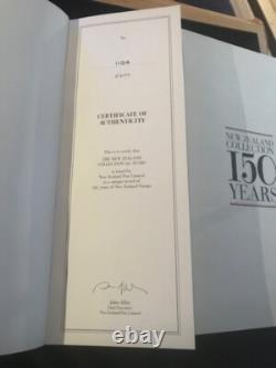 New Zealand 2008 Special Collection 150 Years Of Stamp On Stamp 2020 Value $990