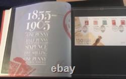 New Zealand 2008 Special Collection 150 Years Of Stamp On Stamp 2020 Value $990