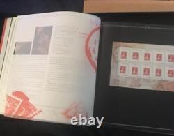 New Zealand 2008 Special Collection 150 Years Of Stamp On Stamp 2020 Value $990