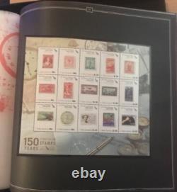 New Zealand 2008 Special Collection 150 Years Of Stamp On Stamp 2020 Value $990