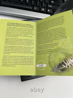 New Zealand 2009 Silver Proof Coin Set Kakapo